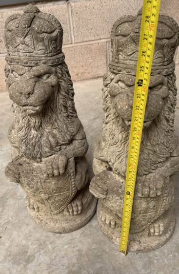 Measurement photograph showing approximately 70 cm height